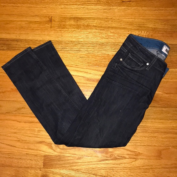 PAIGE Denim - Dark Wash Paige Jeans